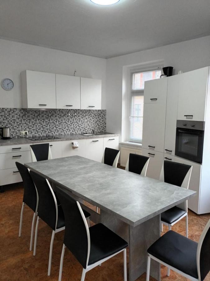Rockys Ferienwohnung Mitte マルククレーベルク エクステリア 写真