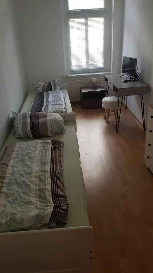 Rockys Ferienwohnung Mitte マルククレーベルク エクステリア 写真