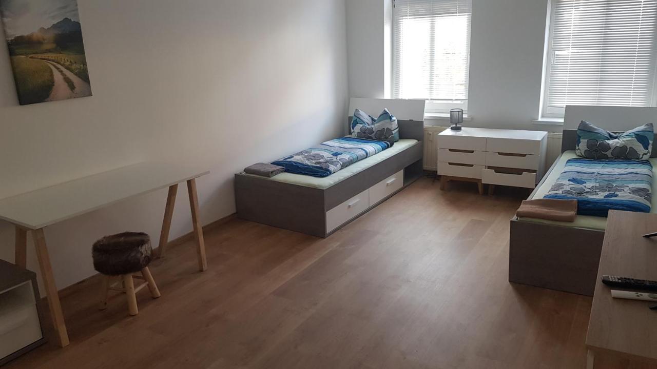 Rockys Ferienwohnung Mitte マルククレーベルク エクステリア 写真